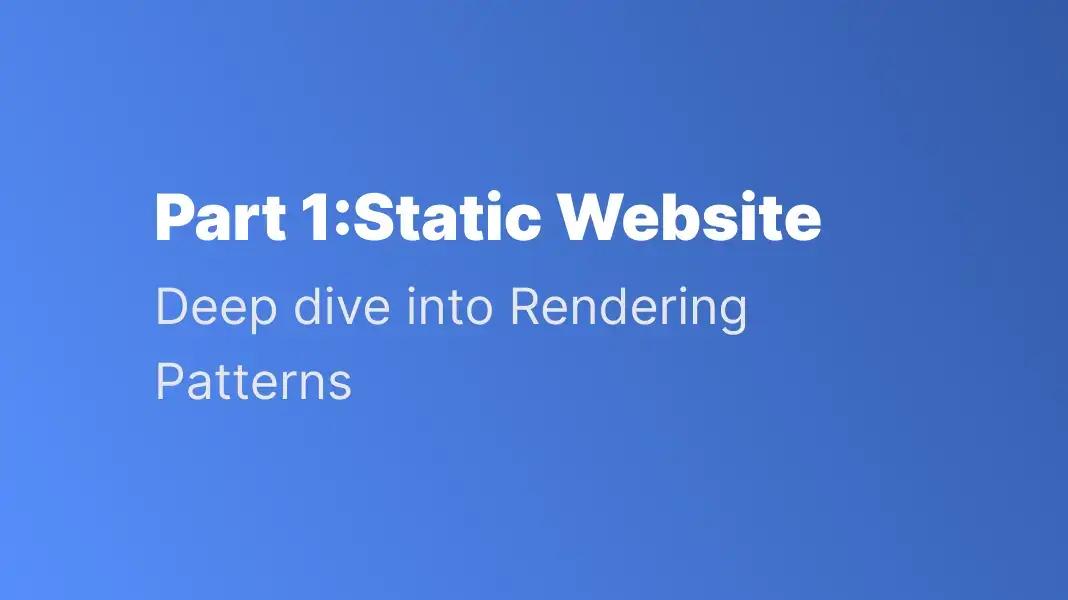 Static Sites: Blazing-Fast & Secure Web Pages