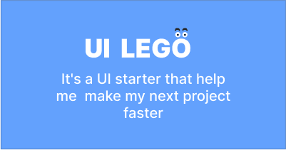 UI Lego Design System Starter